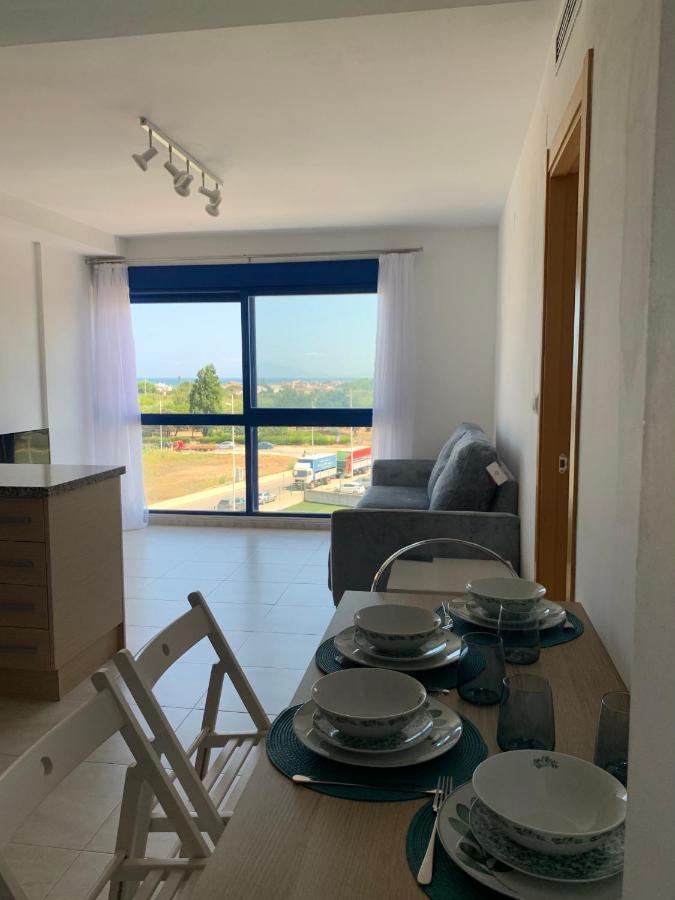 Apartamento Duplex Mediterranean View ガンディア エクステリア 写真