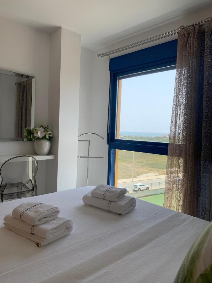 Apartamento Duplex Mediterranean View ガンディア エクステリア 写真