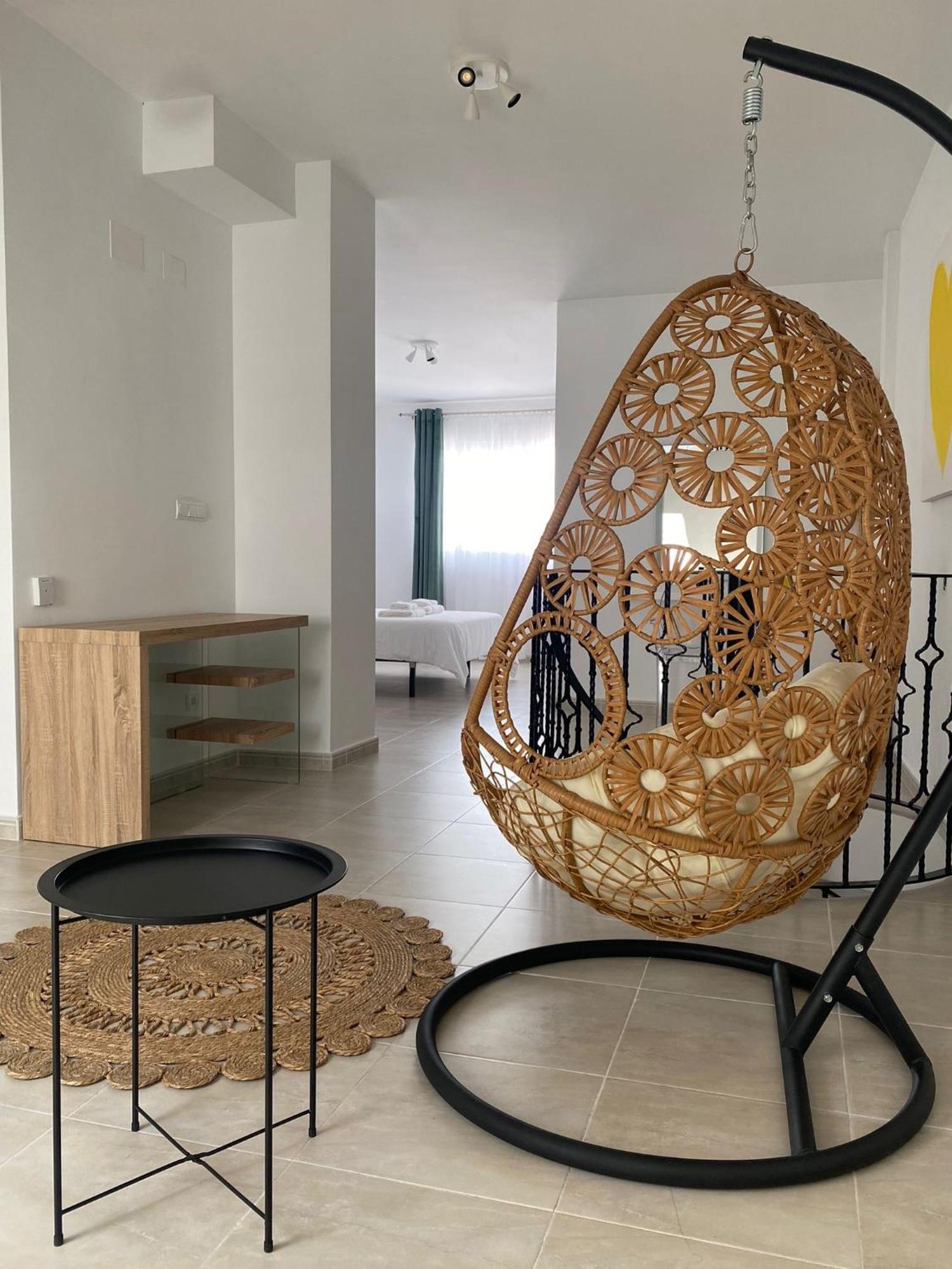Apartamento Duplex Mediterranean View ガンディア エクステリア 写真